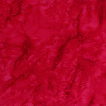 Red Watercolor Batik - 1895H 5