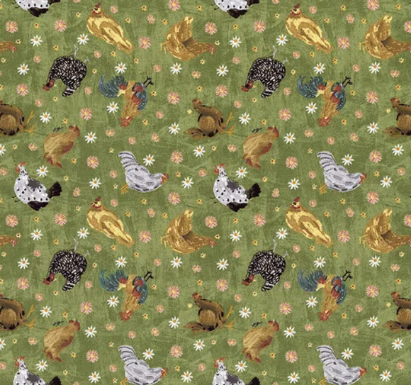 Farm Country by Blank Quilting Corp - Chicken Toss - 2776 66