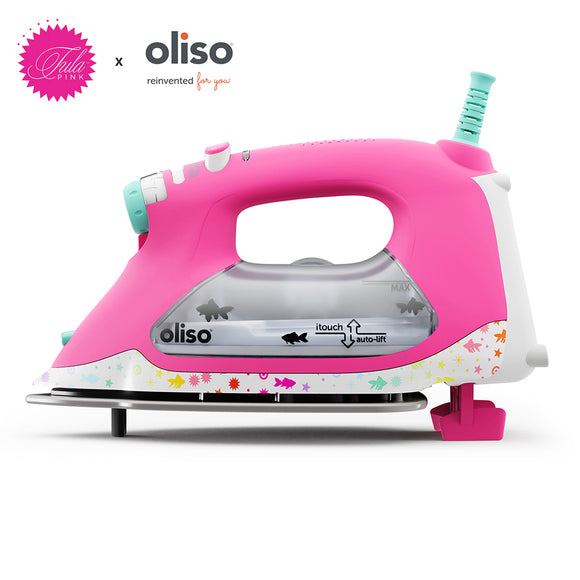 Tula Pink Oliso TG1600 Pro Plus Smart Iron