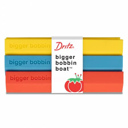 Bigger Bobbin Boat - M Bobbin 3 Pack