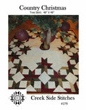 Country Christmas Tree Skirt Pattern - CSS279