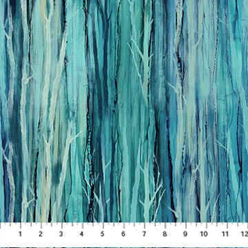 Cedarcrest Falls - Twig Texture Teal- DP26910 64