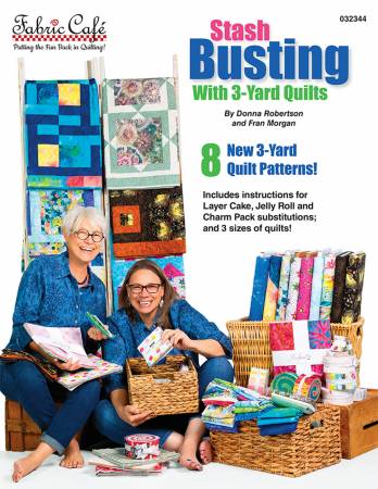 Stash Busting With 3-yard Quilts - FC032344