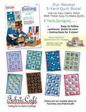 Stash Busting With 3-yard Quilts - FC032344
