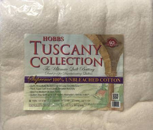 Tuscany Supreme 100% Natural Cotton - 72" x 96" Twin Size - TUSNAT4572