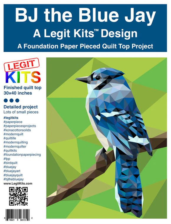 Legit Kits - BJ the Blue Jay
