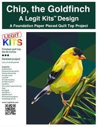 Legit Kits - Chip the Goldfinch