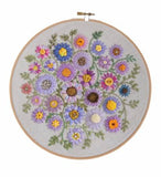 Foolproof Flower Embroidery