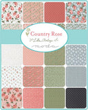 Country Rose for Moda - 2.5" Mini Charm Pack