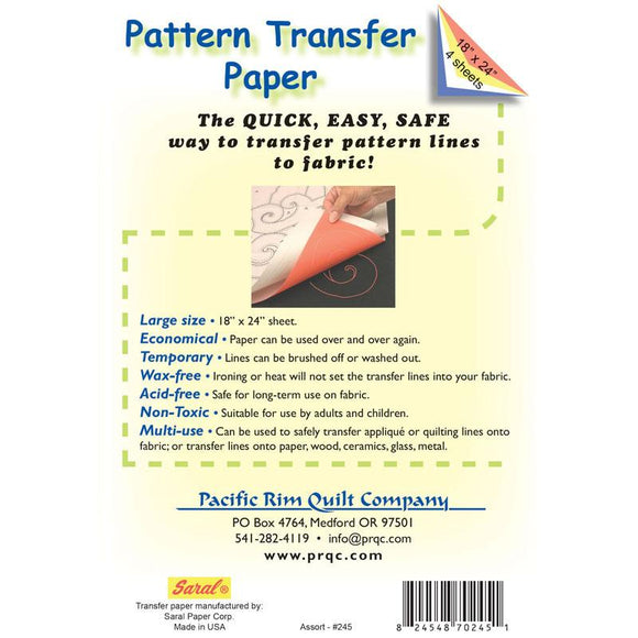 Pattern Transfer Paper