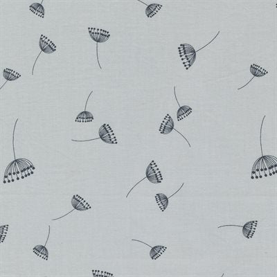 Filigree by Zen Chic - Grey Dandelions - 51811-19