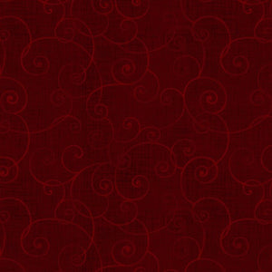 Whimsy Basics - Crimson Swirl - 8945 89