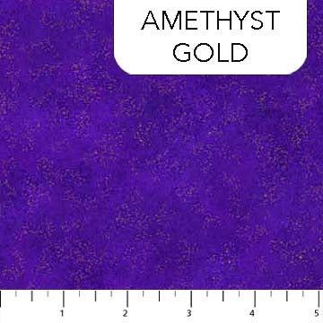 Radiance Shimmer - Amethyst by Northcott - 9050M 88