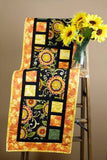 All Squared Up Table Runner by Cathey Laird