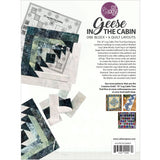 Geese in the Cabin Pattern by Cut Loose Press