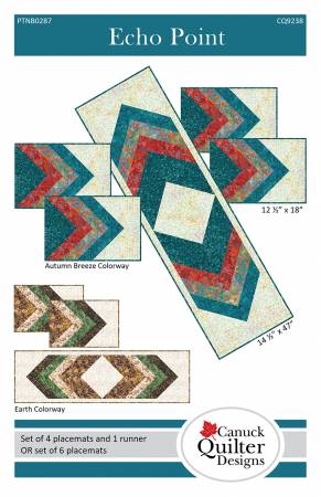 Echo Point Pattern by Canuk Quilter Designs