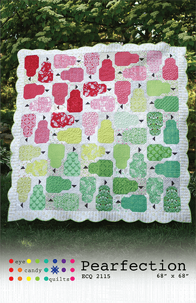 Pearfection by Eye Candy Quilts