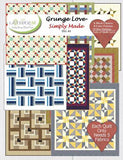 Grunge Love Simply Made Pattern Book - Sale $10