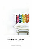 Hexie Pillow Pattern by Nicole Daksiewicz