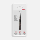 PFAFF 4.5"/11.4cm Opposable Curved Tweezer - 821290996