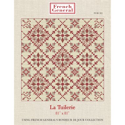 Bonheur De Jour - La Tuilerie Pattern by French General for Moda