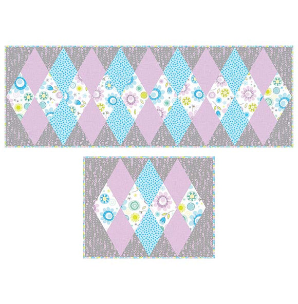Carefree Table Runner & Placemat Pattern