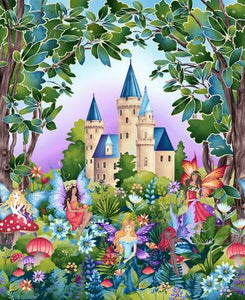 Fairytale Forest Panel