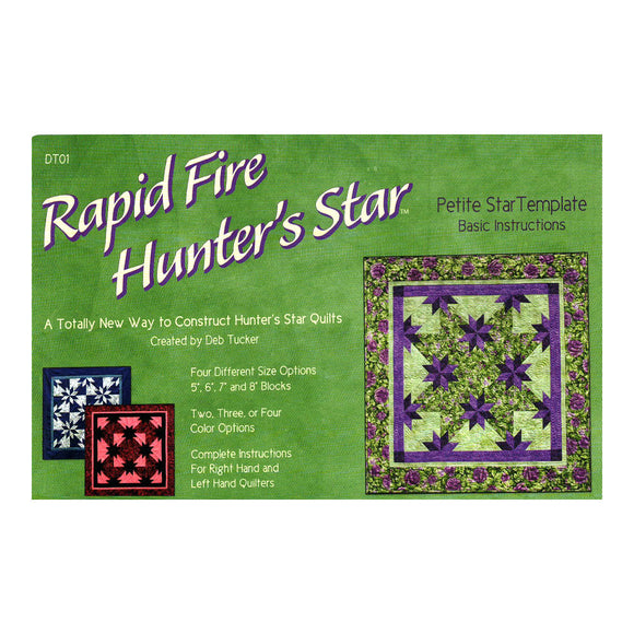 Rapid Fire Hunter's Petite Star by Deb Tucker
