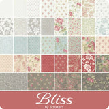 Bliss by 3 Sisters for Moda - 2.5" Mini Charm Pack