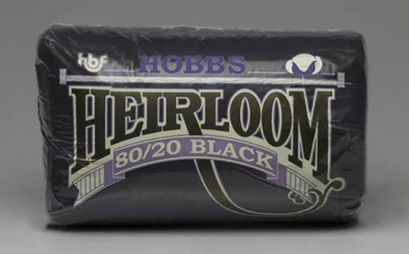 Hobbs Heirloom® Premium 80/20 Cotton/Poly Blend - Black - 108