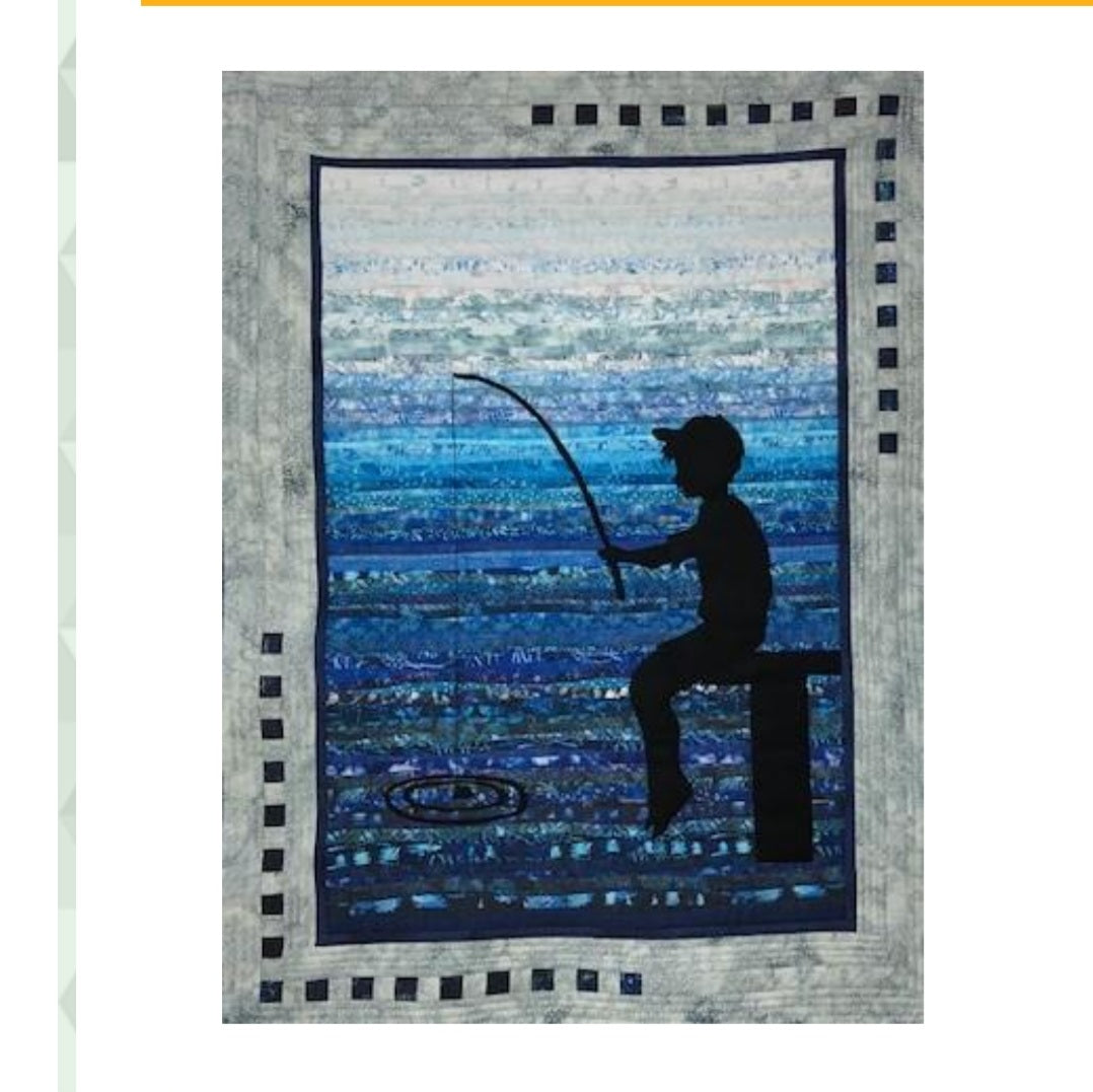 The Fishing Hole by Wanda – Thimbles and Things Quilt Shop