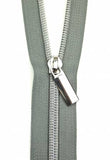 #5 Nylon Coil Zippers By Sallie Tomato