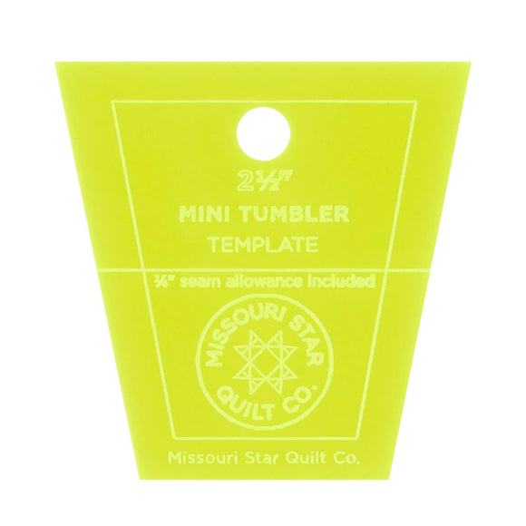 Mini Tumbler Template (2 1/2