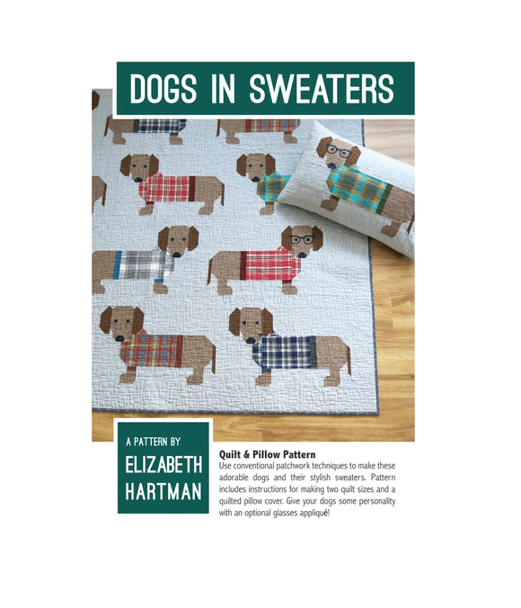 Dogs in Sweaters by Elizabeth Hartman