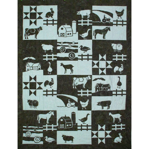 Farms and Fences Pattern