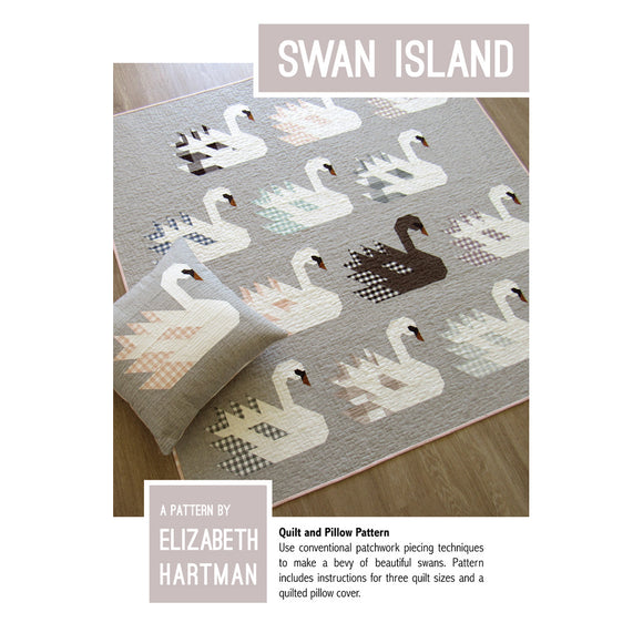 Swan Island by Elizabeth Hartman