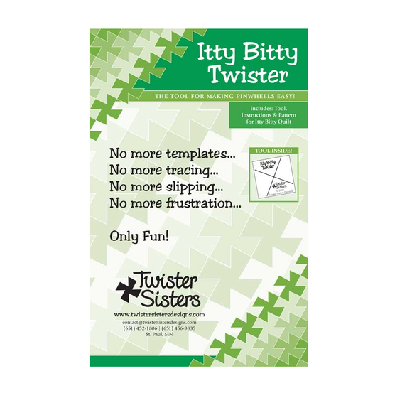 Itty Bitty Twister Pinwheel