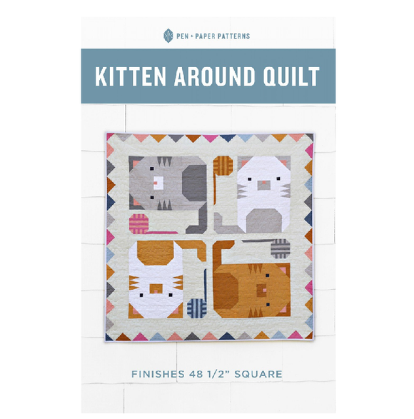 Kitten Around Quilt