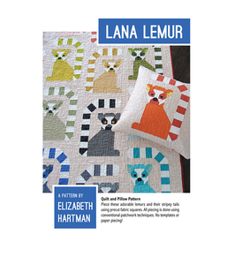 Lana Lemur by Elizabeth Hartman