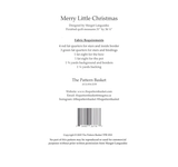 Merry Little Christmas by The Pattern Basket
