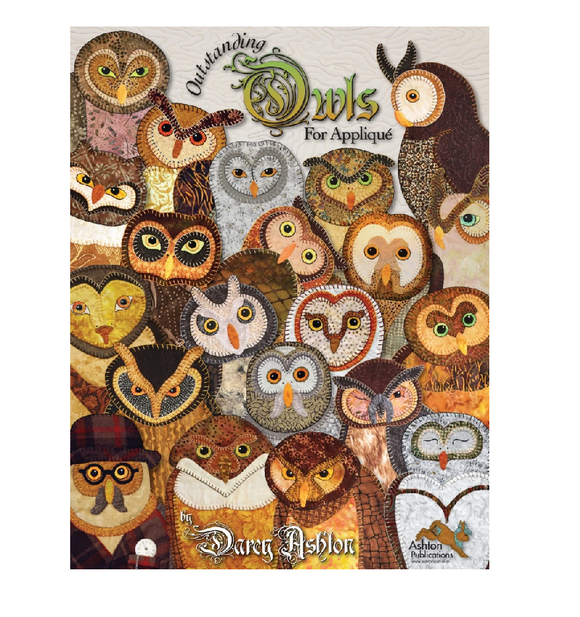 Outstanding Owls Book - Sale -30%