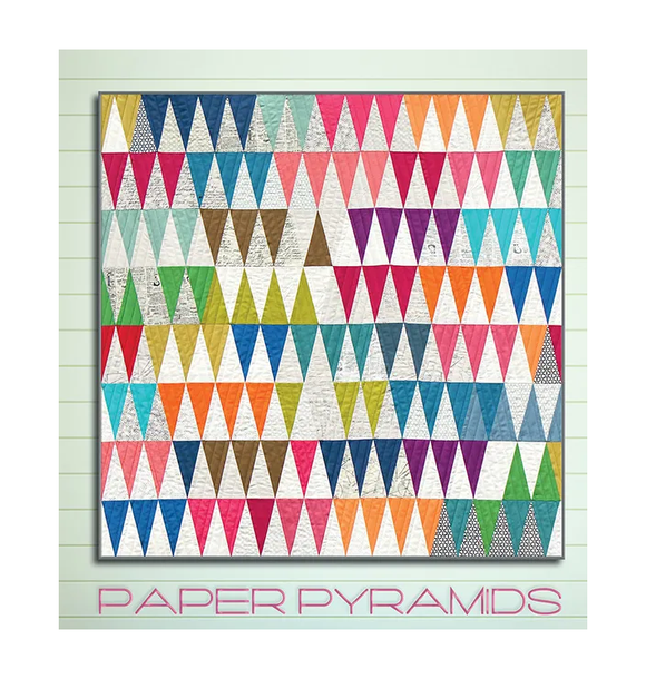 Paper Pryamids by Zen Chic
