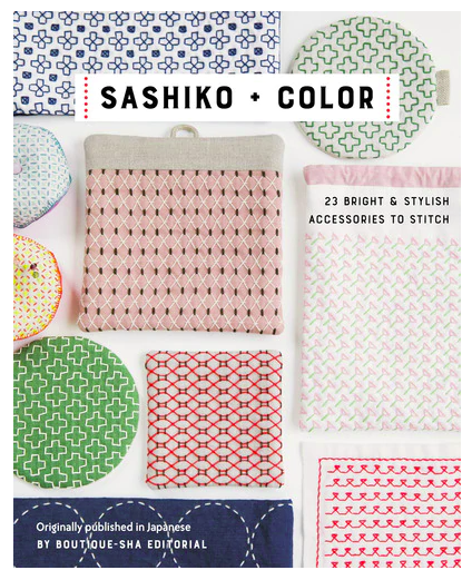Sashiko + Colour