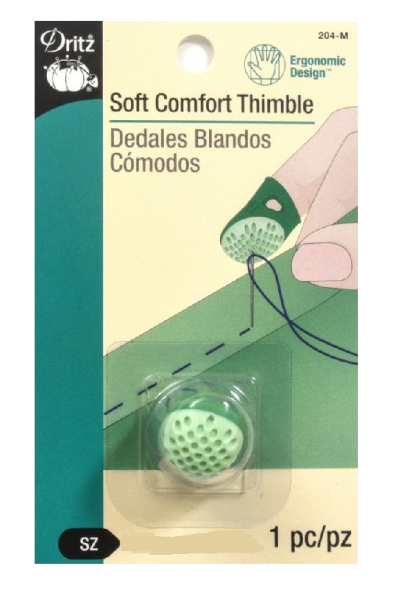 Soft Comfort Thimble - Sm., Med. & Lg.