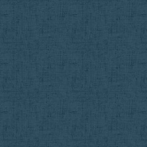 Timeless Linen - Slate Blue Linen Texture  1027-75
