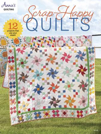 Scrap-Happy Quilts - 141526