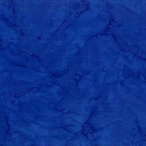 Cobalt Watercolor Batik - 1895H 17