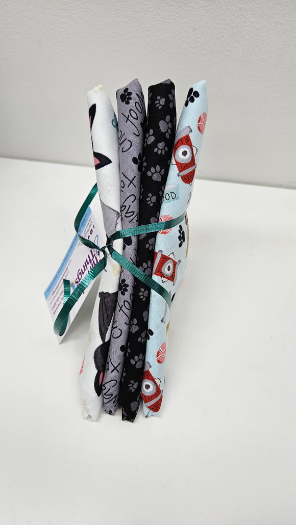 Paws-itively Awesome Fat Quarter Bundle