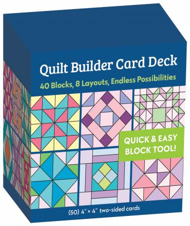 Quilt Builder Card Deck Set #1