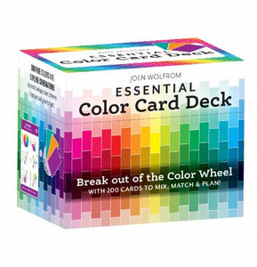 Essential Colour Card Deck - 20527